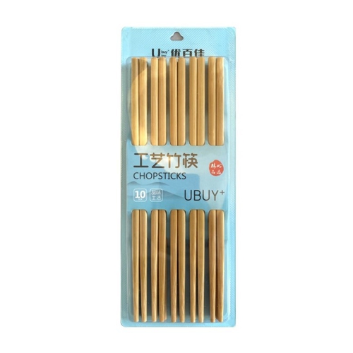 工藝竹筷10雙入(10雙)