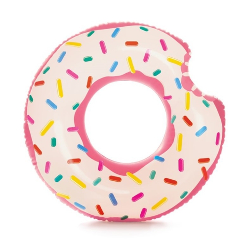 彩虹甜甜圈泳圈(直徑94x高23cm)