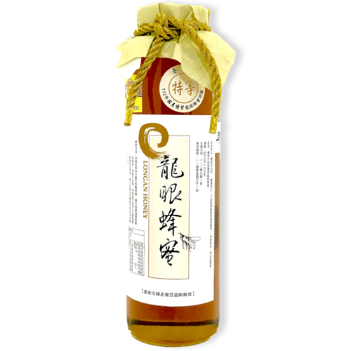 112年臺南市國產優質龍眼蜂蜜-特等獎(800g±10g/罐)