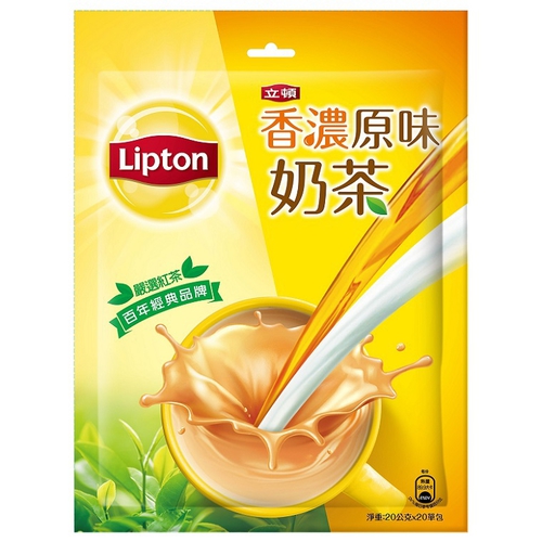 立頓 原味奶茶量販包(20X20g)