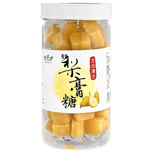 台灣上青 古法漢方梨膏糖(200g±5g/罐)