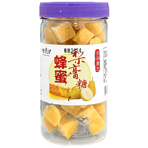 台灣上青 古法漢方蜂蜜梨膏糖(200g±5g/罐)
