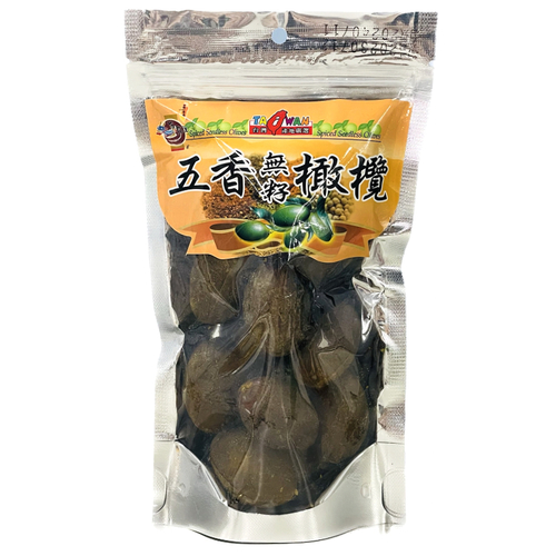 海龍王 五香無籽橄欖(200g/包)