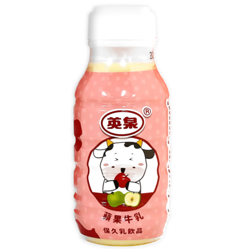 英泉 蘋果牛乳(200ml*6入)