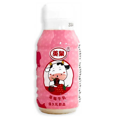 英泉 草莓牛乳(200ml*6入)