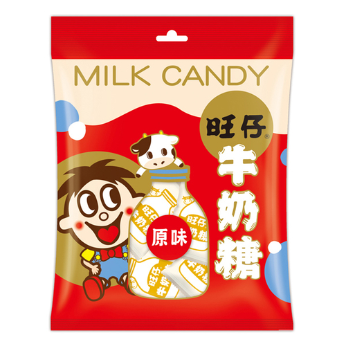 旺仔牛奶糖-原味(100公克/包)