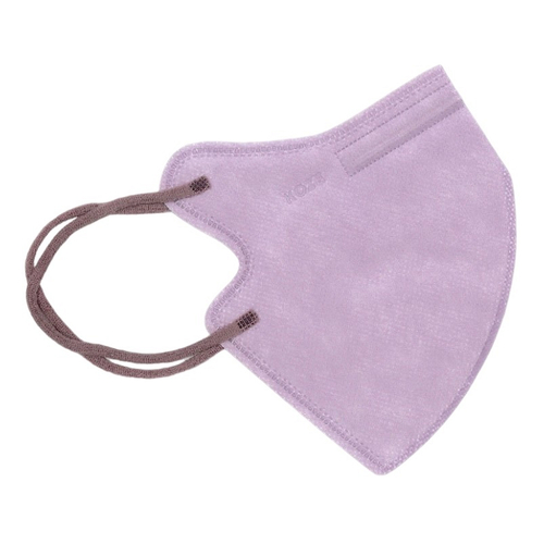 KOZE禾尼 三層防護成人口罩 20入/包(薰衣紫)