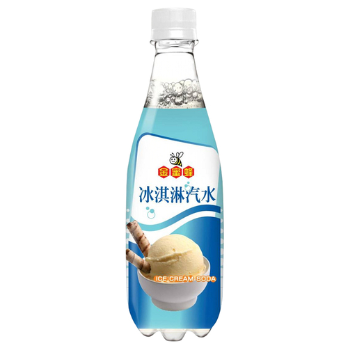 金蜜蜂 冰淇淋汽水(500ml/罐)