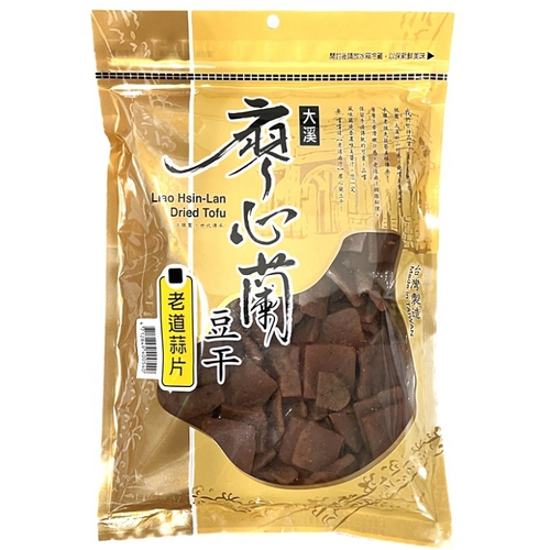 廖心蘭 老道蒜片(320g/袋)