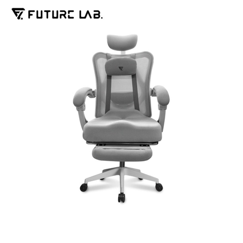 Future 7D人體工學躺椅(白色)