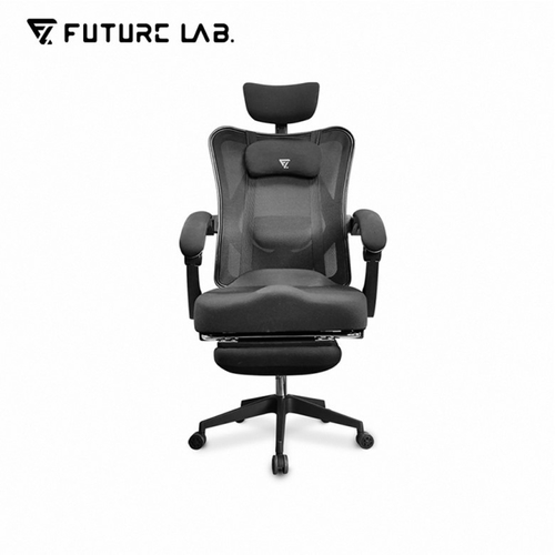 Future 7D人體工學躺椅(黑)