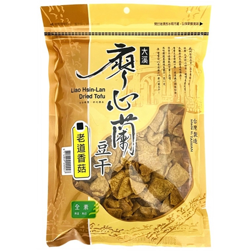 廖心蘭 老道香菇(400g/袋)