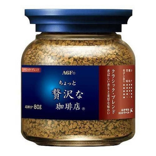 AGF 華麗醇厚咖啡(日本三重縣)(80g/罐)