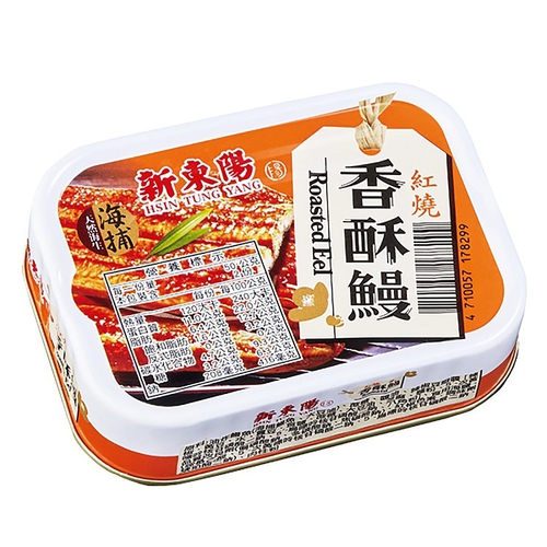 新東陽 紅燒香酥鰻(100g*3罐)
