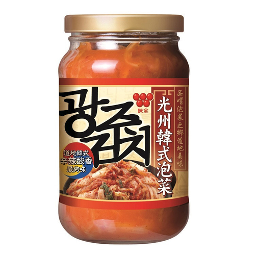 味全 光州韓式泡菜(350g/瓶)
