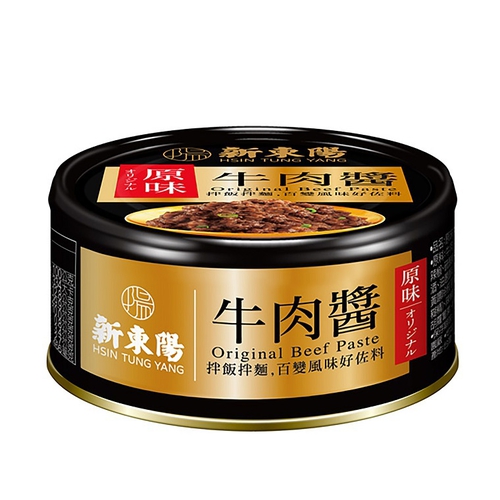 新東陽 原味牛肉醬(110g*3入/組)