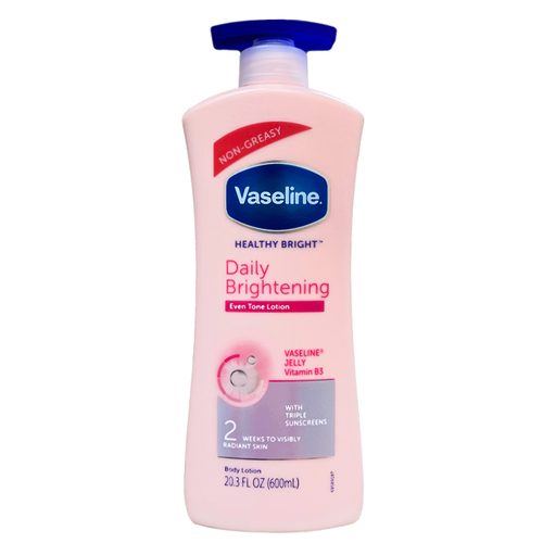 Vaseline 潤膚乳液-亮白修護(600ml/瓶)