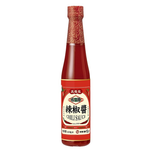 高慶泉 秘傳辣椒醬(410ml)
