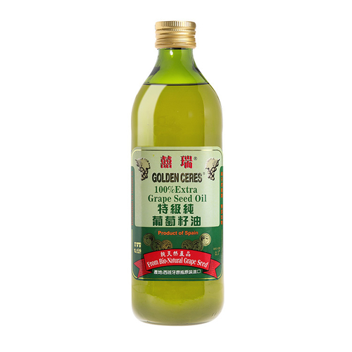 囍瑞 100%特級純葡萄籽油(1000ml)