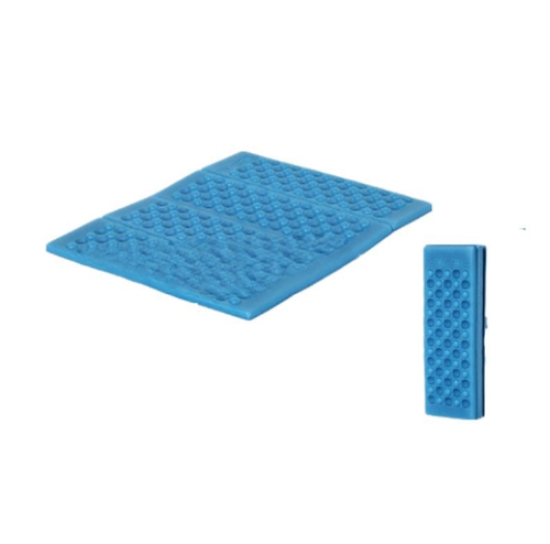 蛋槽折疊防潮坐墊40x30cm(藍色)