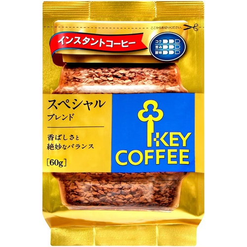 KEY COFFEE 特級即溶咖啡袋裝(60g/袋)