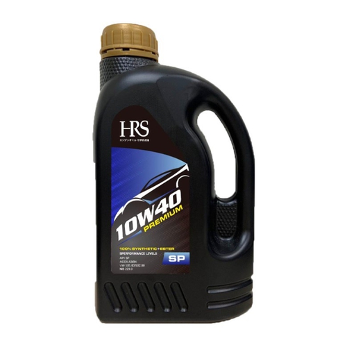 HRS SP 10W40 酯類機油 1L