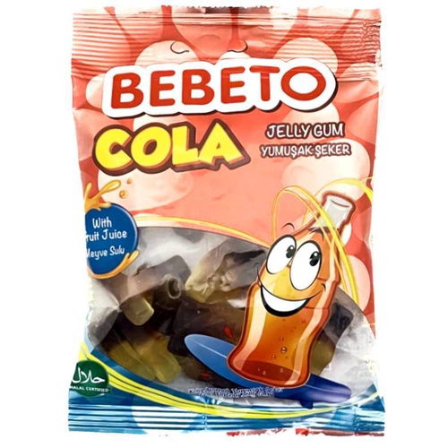 Bebeto 造型軟糖 80g/包(可樂瓶)