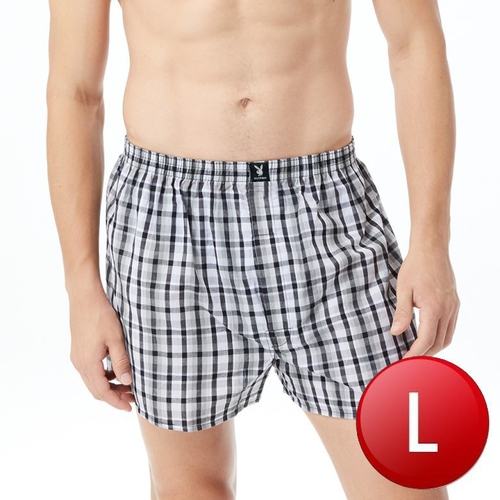 PB-優質五片式平口褲(顏色隨機L)