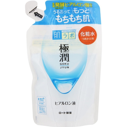 肌研 極潤保濕化妝水補充包(170ml/包)
