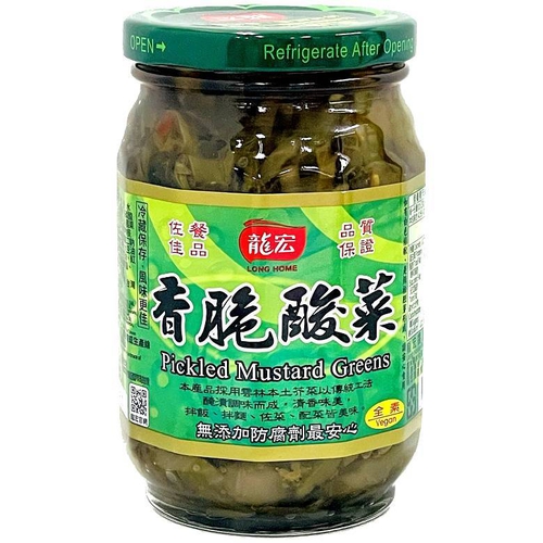 龍宏 香脆酸菜(420g/瓶)
