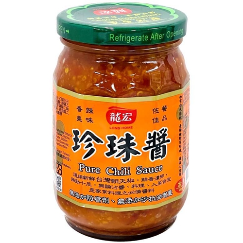 龍宏 珍珠醬(460g/瓶)