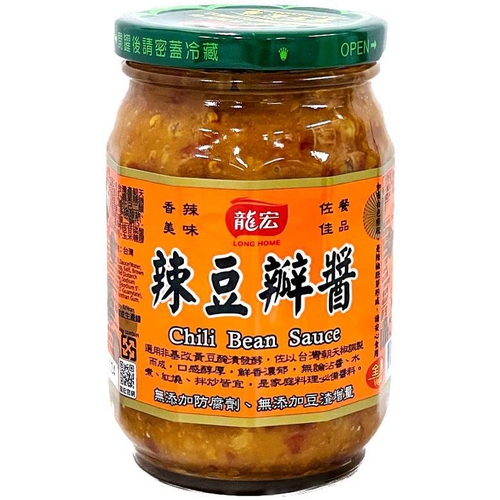 龍宏 辣豆瓣醬(460g/瓶)