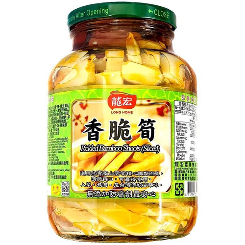 龍宏 香脆筍(760g/瓶)