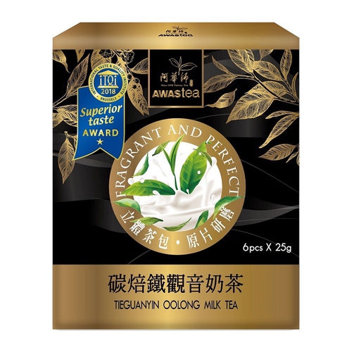 阿華師 碳焙鐵觀音奶茶(27.5g*6入/盒)