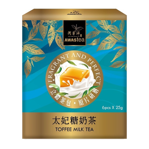 阿華師 太妃糖奶茶(27.5g*6入/盒)
