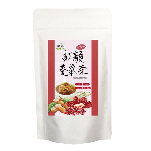 阿華師 紅顏養氣茶(10g*6包/袋)