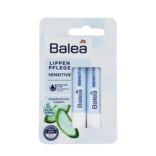 Balea 雙包裝敏感型蘆薈護唇膏(2支/組)