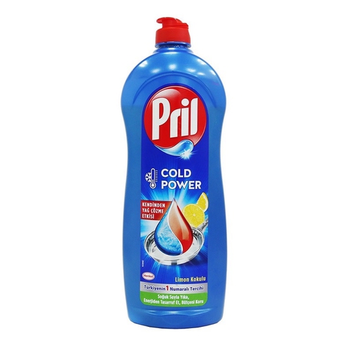 PRIL 濃縮洗碗精 653ml/瓶(檸檬)