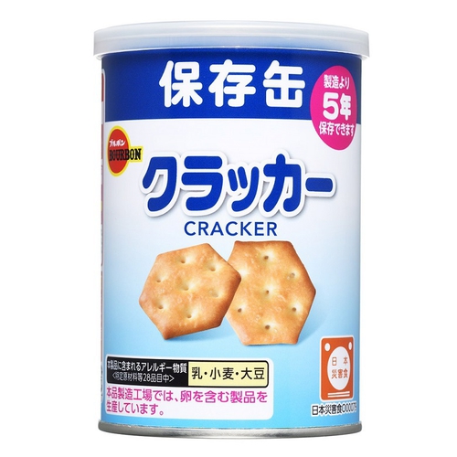 北日本餅乾保存罐(24)(日本新瀉縣)(小蘇打餅乾 75g)