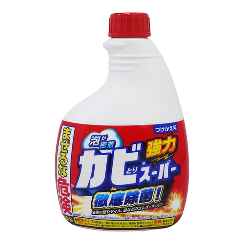 MITSUEI三井 浴廁除霉噴霧補充瓶(400ml/瓶)