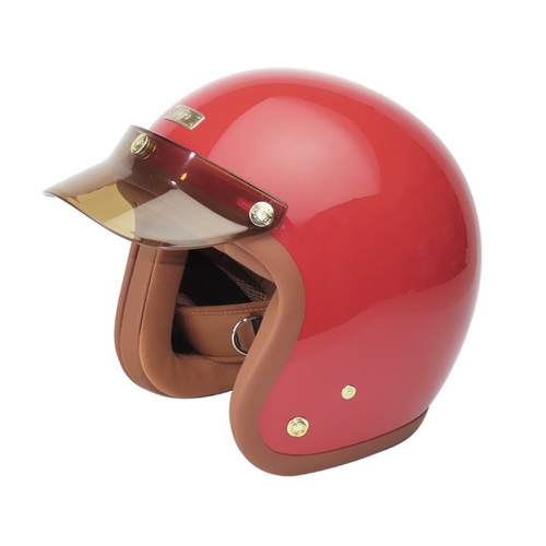 ninja復刻經典安全帽 K802(紅色)