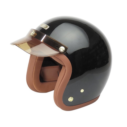 ninja復刻經典安全帽 K802(黑色)