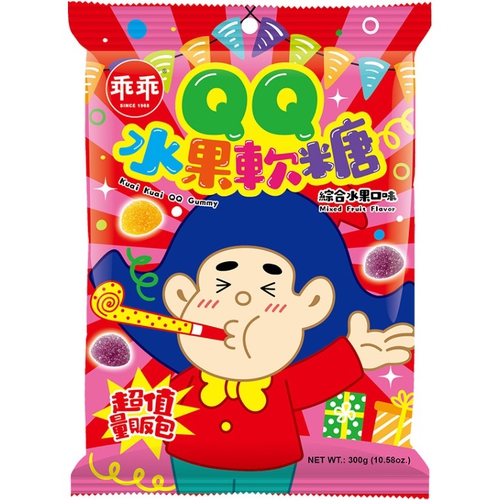 乖乖 QQ水果軟糖-綜合水果口味(300g)