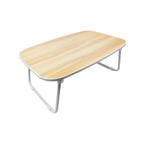 輕巧折疊桌-木紋色(60x40x24cm)