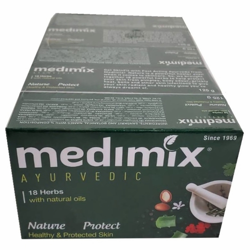 Medimix 草本美膚皂125gX5入(溫和)