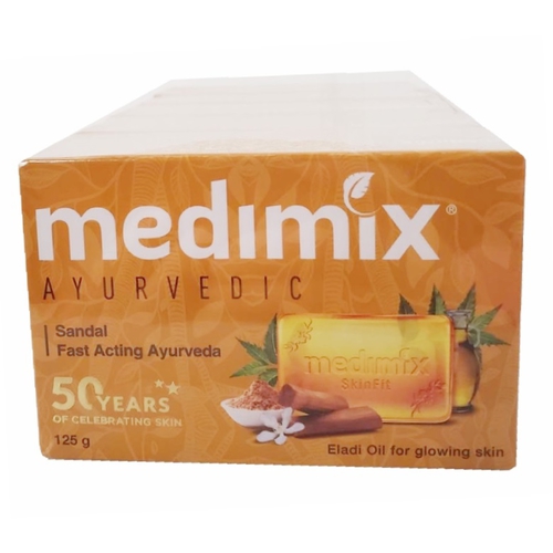 Medimix 草本美膚皂125gX5入(檀香)