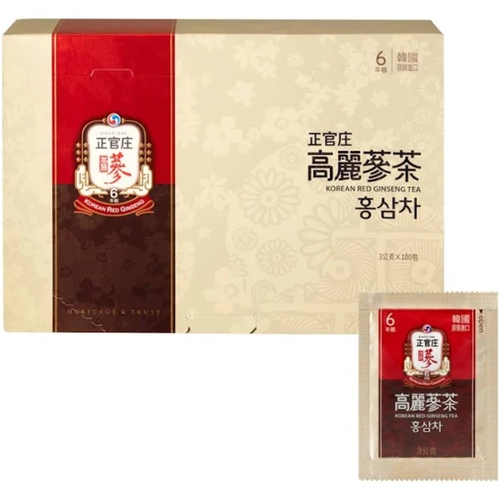 正官庄 高麗蔘茶(公司貨)(3g*100包)
