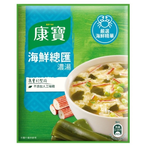 康寶濃湯 自然原味海鮮總匯(38.3g)
